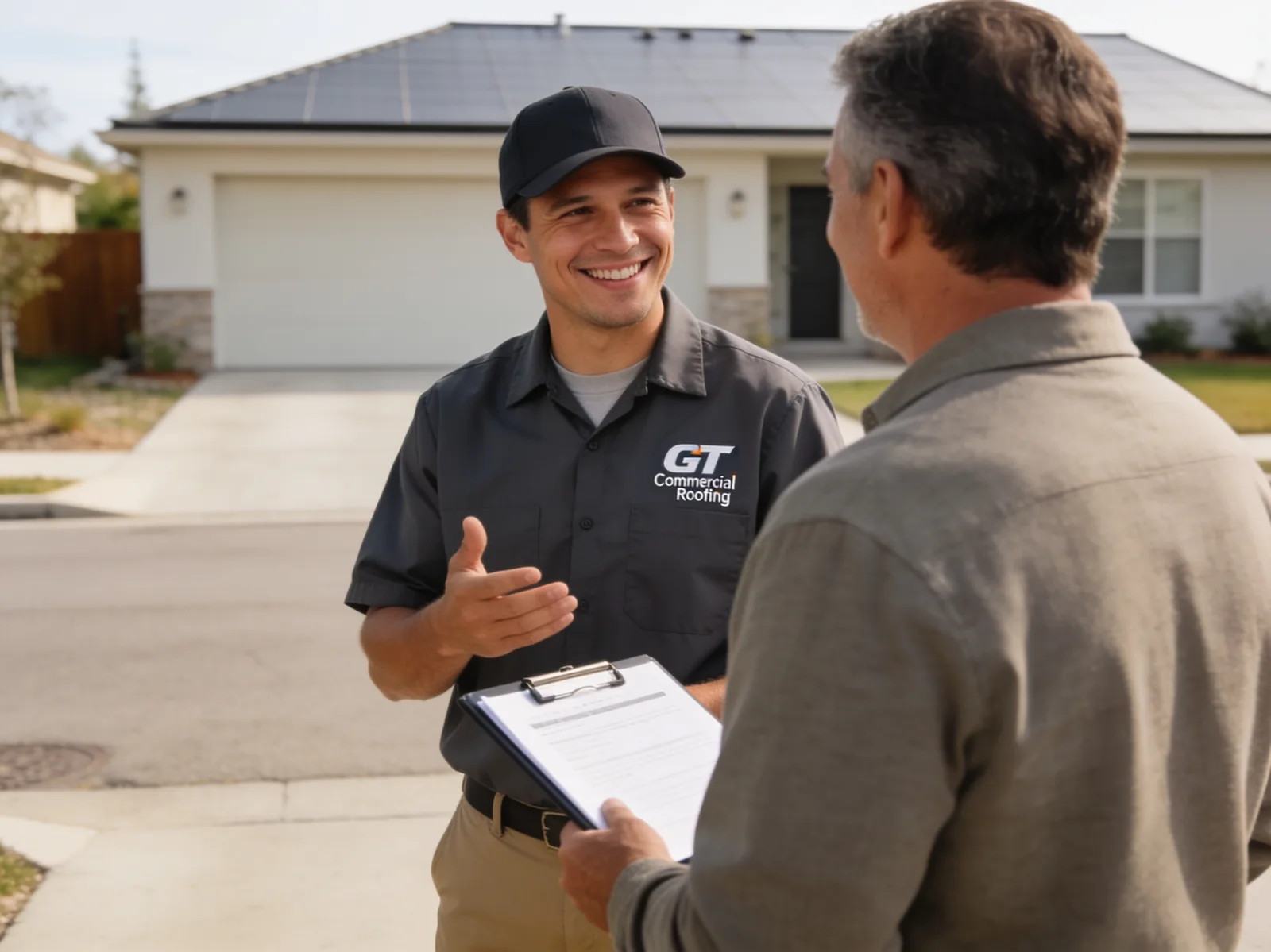 Flat Roof Repair Baskerville, VA FAQs